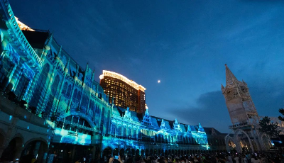 青島紅樹林第三屆海洋光影狂歡節7月24日開幕！青島沉浸式夜游新地標全新亮相！