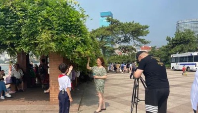 我为创城加一分，争当创城宣传员青岛