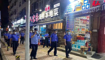 4587處占路經(jīng)營(yíng)，清！游商游販“牛皮癬”，甩！市南創(chuàng)城在行動(dòng)