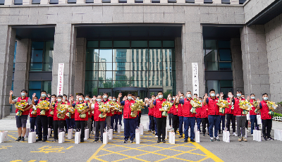 8天7夜、168小时！青岛地铁“援豫”抢险救援队安全回家