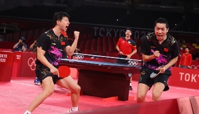第35金！国乒男团3-0战胜德国队