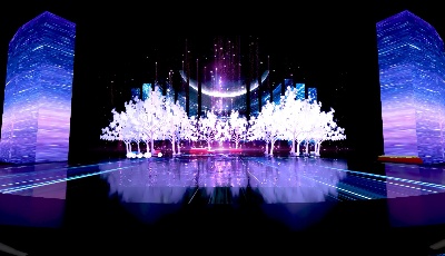 2021年中央广播电视总台中秋晚会在西昌举办