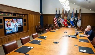 拜登决定：再增兵1000，为了撤！