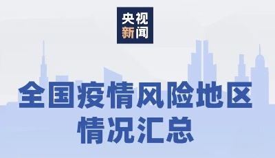 最新！全国疫情风险地区汇总