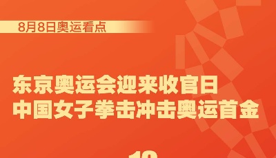 奥运今日看点：中国女子拳击冲金，东京奥运迎收官日