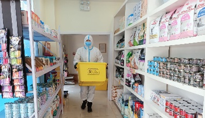 三天处理三吨 市农业农村局解决动物诊疗废弃物处置难题