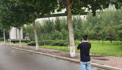 全覆蓋 零遺漏 青島開展市政道路設(shè)施網(wǎng)格化巡查行動(dòng)