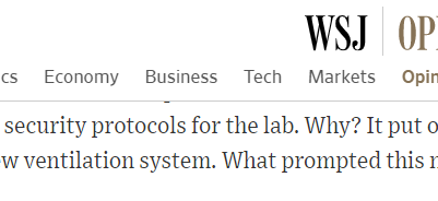 花6亿美元修中央空调？新华社记者实锤美国国会和媒体诬陷武汉病毒所