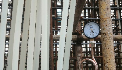 日处理厨余垃圾500吨！青岛市首座厨余垃圾干式厌氧罐主体完工