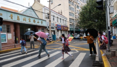 新学期，新梦想，北小萌娃一颗童心跟党走