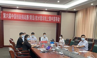 第六届中国创新挑战赛（青岛）企业技术 创新需求集中发布会举办