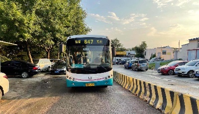 全新路线带来便捷出行体验  温馨巴士647路开通两周  周边居民点赞