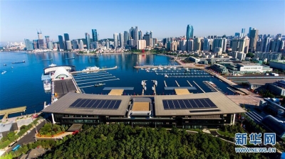 上半年青岛网络零售额全省第一