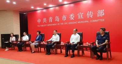 争做高质量发展领头雁  青岛市举行第二场“两优一先”代表媒体见面会