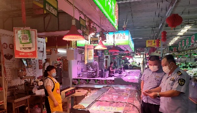 农贸市场“颜值”靓  百姓购物心情畅