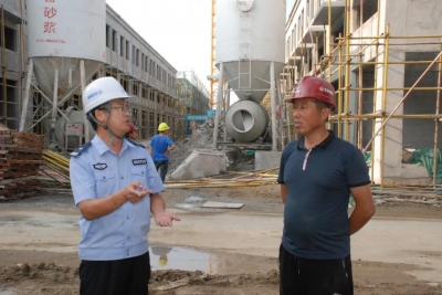 【公安】百日集中攻坚行动打造最优营商环境