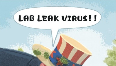 抗疫不力，“甩锅”中国？国社画手拆穿美国政客“昏招”