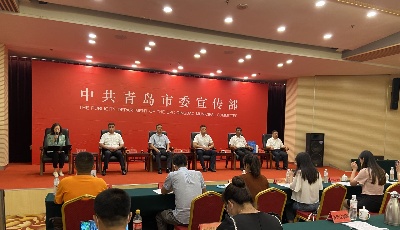 绘就乡村振兴画卷、功成必定有我！青岛市举办 “两优一先”代表媒体见面会