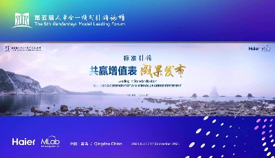 第五届人单合一模式引领论坛丨共赢增值表成果发布！