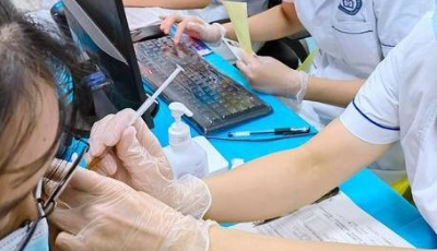 教育部：教育系统内12到17岁学生疫苗两针接种率达91%