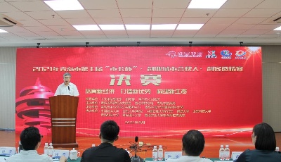 ​创客大咖在线pk争夺三强  “市长杯”创客赛今日圆满收官