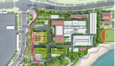 麥島污水處理廠品質(zhì)提升 部分廠區(qū)變身開放公園