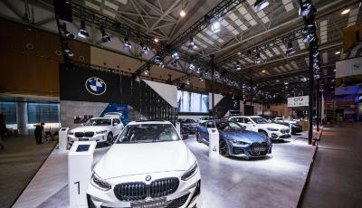 “型”走的魅力| BMW全明星阵容亮相2021青岛秋季国际车展