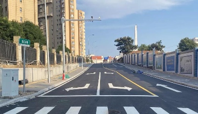 多條“毛細(xì)血管”即將通車 城區(qū)30余條未貫通道路全部開工