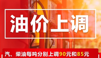 节前重要通知！今晚，油价要涨了！