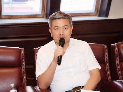 橡胶谷集团有限公司 副总经理封红雨：承担企业职责做到既要盈利又要公益