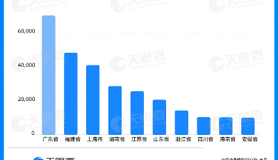數讀 | 數字化轉型正當時，廣東互聯(lián)網科技相關企業(yè)數量第一