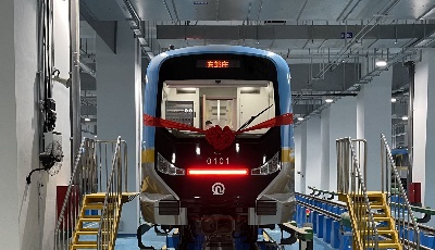 青岛地铁1号线南段今起试运行