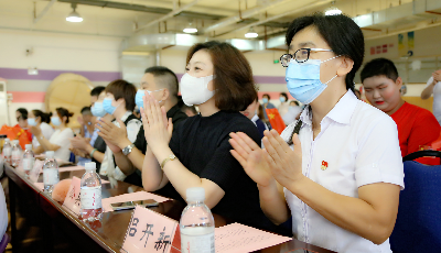 少年唱红歌 童声庆华诞——青岛三江学校举行第十二届红歌会