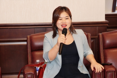 青岛迅优网络科技有限公司总经理 田纪凤：对内注重管理、对外拓展业务是企业发展方向