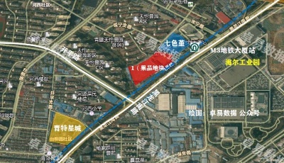 新都心原果品批發(fā)市場地塊被中止出讓