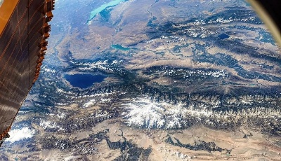 “壮美地球”专辑上新了！这组来自太空视角的摄影作品美翻你