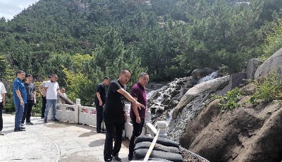 這就是山東?戰(zhàn)秋汛 | 齊抓防汛減災(zāi)和安全生產(chǎn)，嶗山區(qū)文旅委全力保障嶗山風(fēng)景區(qū)居民和游客安全