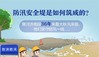 这就是山东•战秋汛 | 黄河济南段36年来最大秋汛来临，如何筑牢防汛安全堤？