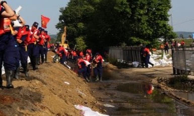 降雨来袭，山东全力抓好洪水防御和强降雨防范应对