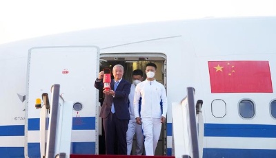 北京冬奥会火种展示和火炬接力计划发布