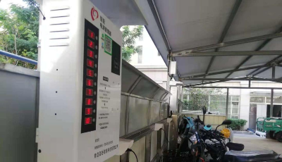 技術手段禁止電動車進電梯！青島加強公租房小區電動車管理