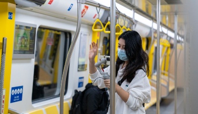 行驶平稳舒适！青岛地铁1号线6分钟实现“青黄相接”