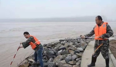 这就是山东·战秋汛 | 在“离黄河最近的地方”,“齐心鲁力”战秋汛