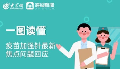 一图读懂 | 疫苗加强针最新焦点问题回应