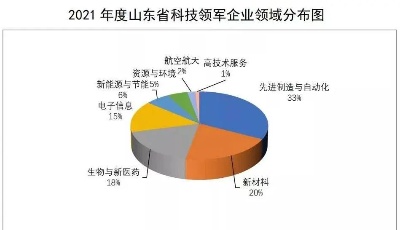 山東省科技領(lǐng)軍企業(yè)名單發(fā)布  40家青島企業(yè)上榜