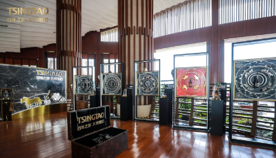 共筑百年之旅艺术长廊 青岛啤酒开启顶格人生 