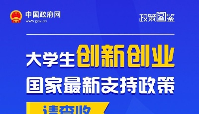大学生创新创业，国家最新支持政策请查收