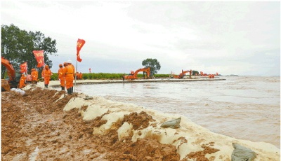 “拦蓄送排”并举，守护河湖安澜
