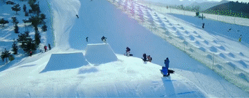 北京冬奥会场馆建设纪录片《筑梦冬奥》  