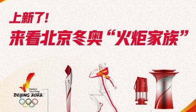 上新了！来看北京冬奥“火炬家族”